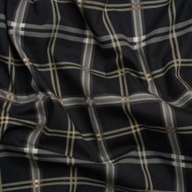 Mood Exclusive Black Bonnie Banks Cotton Poplin Mood Exclusive Black Bonnie Banks Cotton Poplin