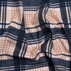 Mood Exclusive Blue Parting Glass Cotton Poplin Mood Exclusive Blue Parting Glass Cotton Poplin