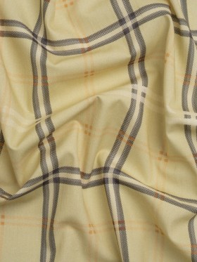 Mood Exclusive Beige Bonnie Banks Cotton Poplin Mood Exclusive Beige Bonnie Banks Cotton Poplin