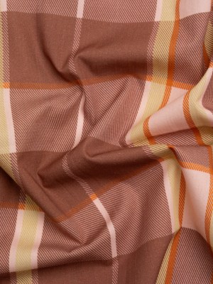Mood Exclusive Rust Loch Lomond Cotton Poplin Mood Exclusive Rust Loch Lomond Cotton Poplin