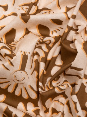 Mood Exclusive Dovetail Drawing Stretch Cotton Poplin Mood Exclusive Dovetail Drawing Stretch Cotton Poplin