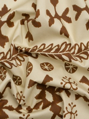 Mood Exclusive Pine Needlework Stretch Cotton Poplin Mood Exclusive Pine Needlework Stretch Cotton Poplin