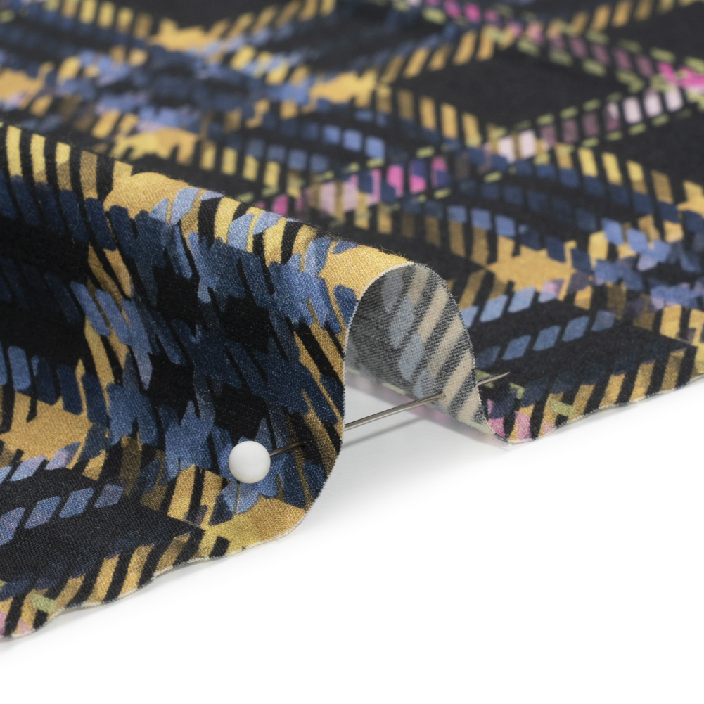 Mood Exclusive Black Lads and Lassies Cotton Poplin Mood Exclusive Black Lads and Lassies Cotton Poplin