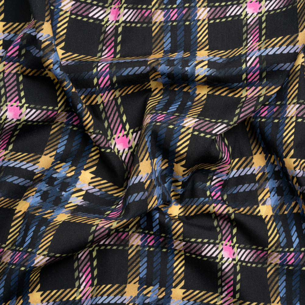 Mood Exclusive Black Lads and Lassies Cotton Poplin Mood Exclusive Black Lads and Lassies Cotton Poplin