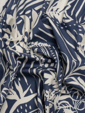 Mood Exclusive Of the Maritime Stretch Cotton Poplin Mood Exclusive Of the Maritime Stretch Cotton Poplin