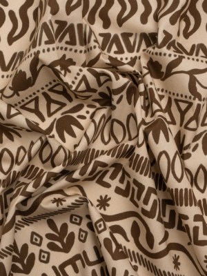 Mood Exclusive Pond People Stretch Cotton Poplin Mood Exclusive Pond People Stretch Cotton Poplin