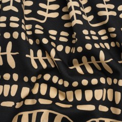 Mood Exclusive Black Vegetation View Stretch Cotton Twill Mood Exclusive Black Vegetation View Stretch Cotton Twill