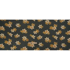 Viscose Crepe Print – Forest Green and Yellow Floral – Mood Exclusive Baby Bunches Viscose Crepe Print – Forest Green and Yellow Floral – Mood Exclusive Baby Bunches