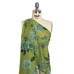 Mood Exclusive Green Gardener’s Gift Cotton Voile Mood Exclusive Green Gardener’s Gift Cotton Voile
