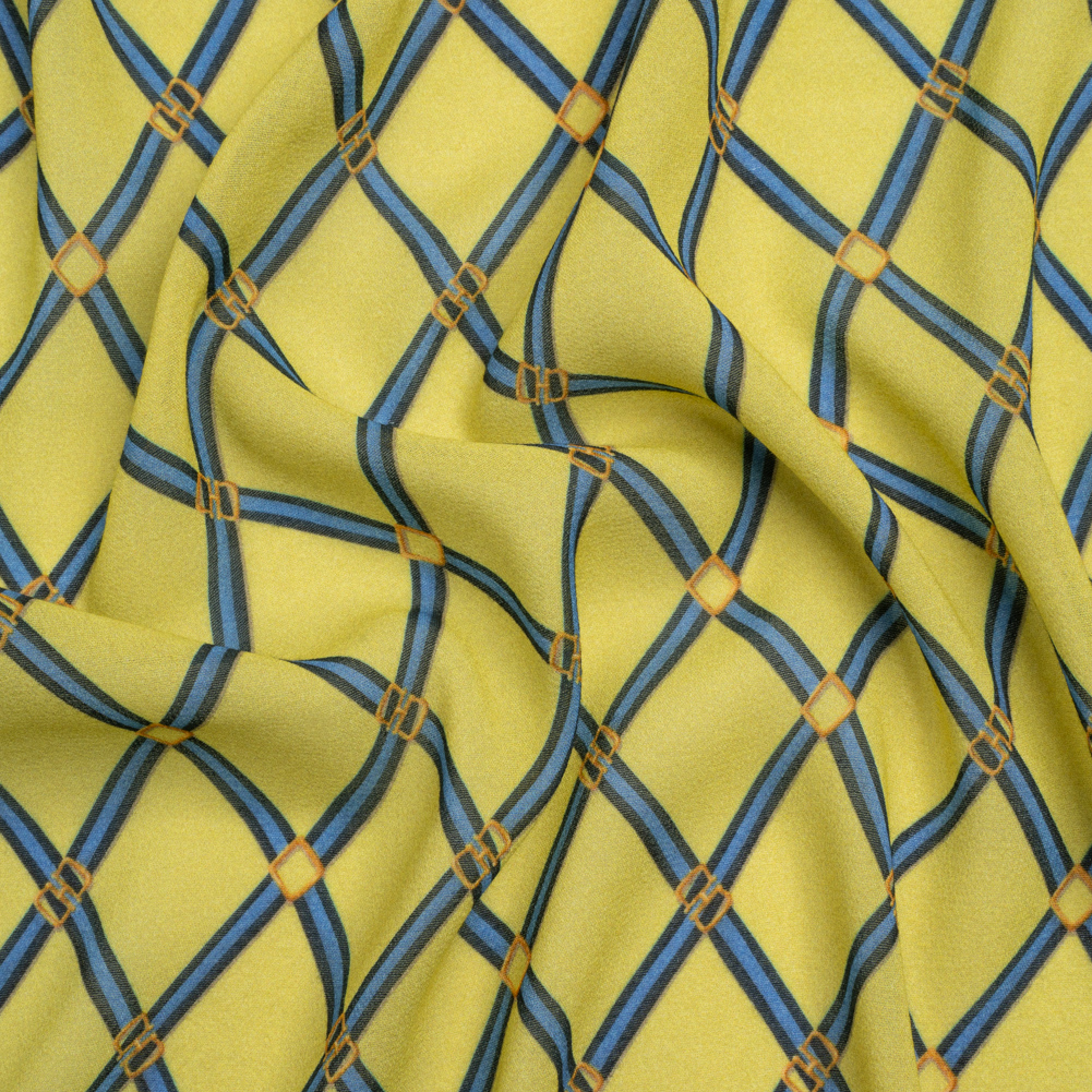 Mood Exclusive Lime Highly Haute Viscose Georgette Mood Exclusive Lime Highly Haute Viscose Georgette