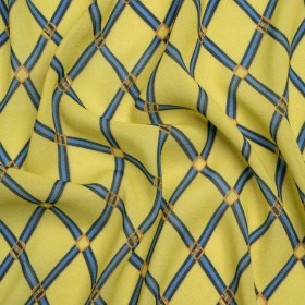 Mood Exclusive Lime Highly Haute Viscose Georgette Mood Exclusive Lime Highly Haute Viscose Georgette