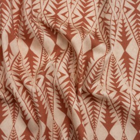 Stretch Cotton Twill Print – Sienna Abstract Diamonds – Mood Exclusive Maui Treeline Stretch Cotton Twill Print – Sienna Abstract Diamonds – Mood Exclusive Maui Treeline