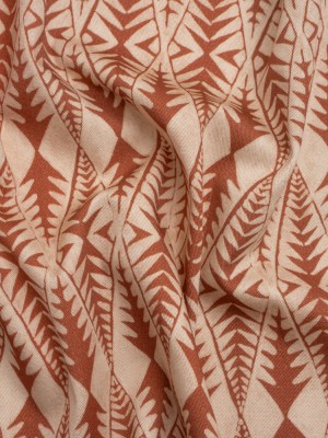 Stretch Cotton Twill Print – Sienna Abstract Diamonds – Mood Exclusive Maui Treeline Stretch Cotton Twill Print – Sienna Abstract Diamonds – Mood Exclusive Maui Treeline