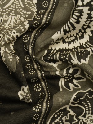 Stretch Cotton Twill Panel – Olive Floral Blocks – Mood Exclusive Maple Hill Heights Stretch Cotton Twill Panel – Olive Floral Blocks – Mood Exclusive Maple Hill Heights