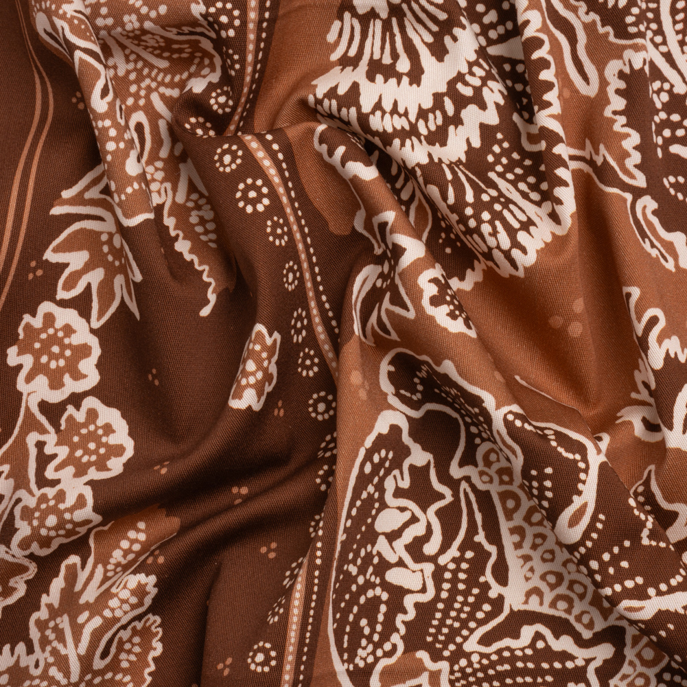 Stretch Cotton Twill Panel – Burgundy Floral Blocks – Mood Exclusive Maple Hill Heights Stretch Cotton Twill Panel – Burgundy Floral Blocks – Mood Exclusive Maple Hill Heights