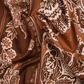 Stretch Cotton Twill Panel – Burgundy Floral Blocks – Mood Exclusive Maple Hill Heights Stretch Cotton Twill Panel – Burgundy Floral Blocks – Mood Exclusive Maple Hill Heights