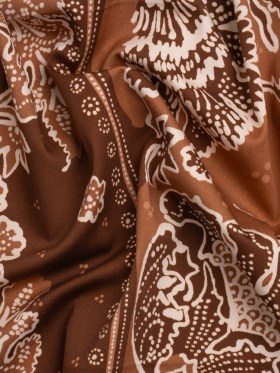 Stretch Cotton Twill Panel – Burgundy Floral Blocks – Mood Exclusive Maple Hill Heights Stretch Cotton Twill Panel – Burgundy Floral Blocks – Mood Exclusive Maple Hill Heights