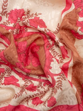 Mood Exclusive Eau de Cologne Animal Rayon Jacquard Panel Mood Exclusive Eau de Cologne Animal Rayon Jacquard Panel