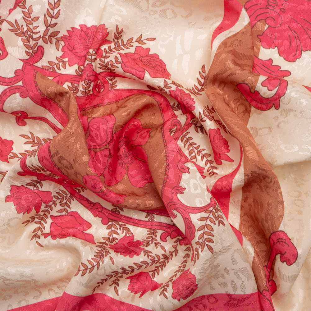 Mood Exclusive Eau de Cologne Animal Rayon Jacquard Panel Mood Exclusive Eau de Cologne Animal Rayon Jacquard Panel