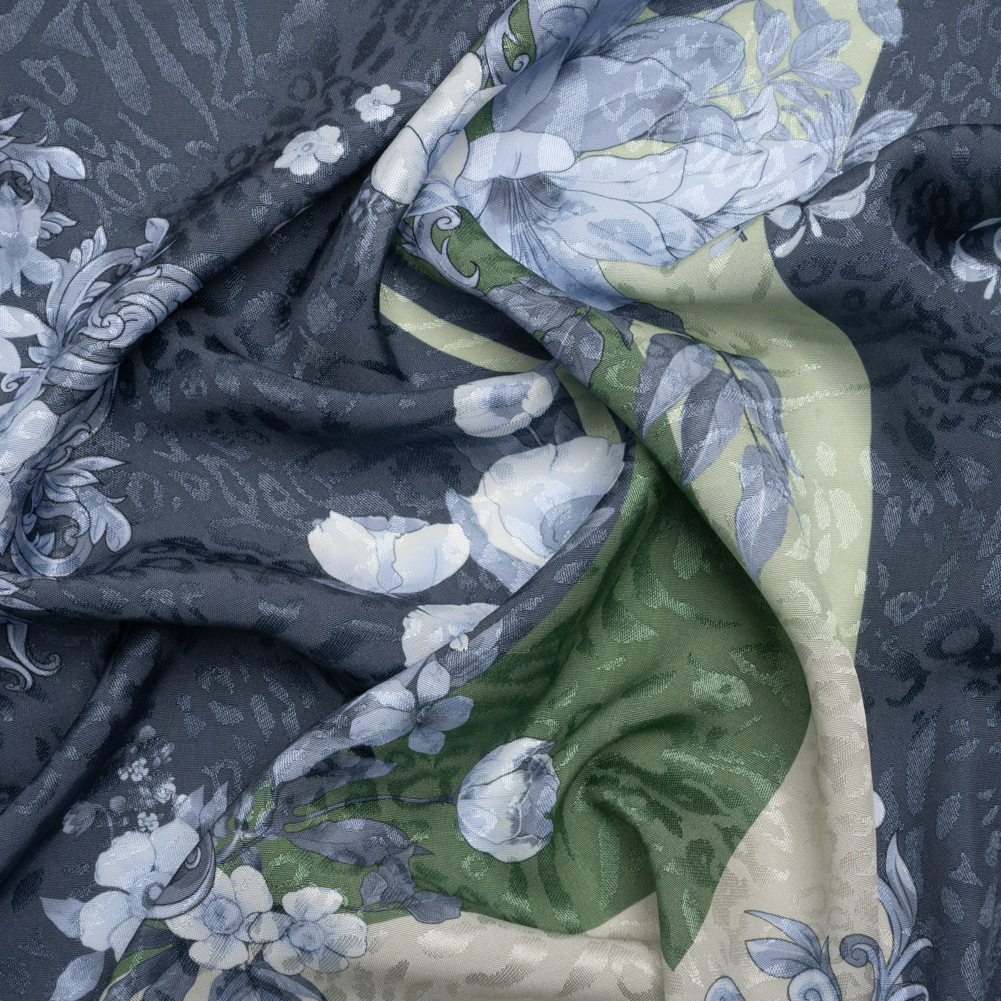 Mood Exclusive Mirror Mirror Animal Rayon Jacquard Panel Mood Exclusive Mirror Mirror Animal Rayon Jacquard Panel