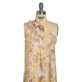 Mood Exclusive The Mushroom the Merrier Stretch Sustainable Rayon Batiste Mood Exclusive The Mushroom the Merrier Stretch Sustainable Rayon Batiste