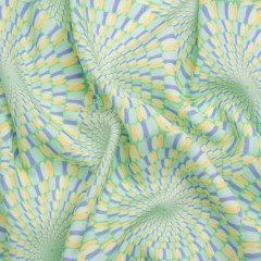 Mood Exclusive Blue Hype Hypnosis Stretch Sustainable Rayon Batiste Mood Exclusive Blue Hype Hypnosis Stretch Sustainable Rayon Batiste