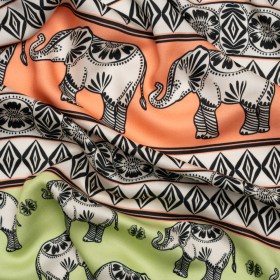 Mood Exclusive Herd Mentality Rayon Challis Mood Exclusive Herd Mentality Rayon Challis