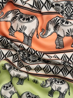 Mood Exclusive Herd Mentality Rayon Challis Mood Exclusive Herd Mentality Rayon Challis