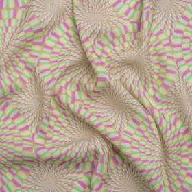 Mood Exclusive Purple Hype Hypnosis Stretch Sustainable Rayon Batiste Mood Exclusive Purple Hype Hypnosis Stretch Sustainable Rayon Batiste