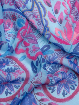 Mood Exclusive Sky Scented Sights Viscose Georgette Mood Exclusive Sky Scented Sights Viscose Georgette