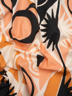 Cotton Poplin Print – Orange Geometric Suns and Circles – Mood Exclusive Twinkle Twinkle Cotton Poplin Print – Orange Geometric Suns and Circles – Mood Exclusive Twinkle Twinkle
