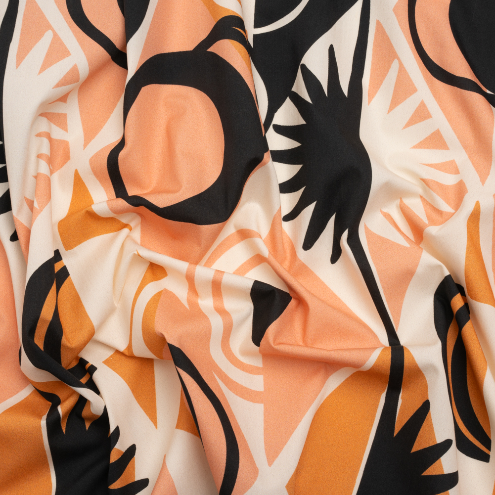 Cotton Poplin Print – Orange Geometric Suns and Circles – Mood Exclusive Twinkle Twinkle Cotton Poplin Print – Orange Geometric Suns and Circles – Mood Exclusive Twinkle Twinkle