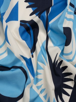 Cotton Poplin Print – Blue Geometric Suns and Circles – Mood Exclusive Twinkle Twinkle Cotton Poplin Print – Blue Geometric Suns and Circles – Mood Exclusive Twinkle Twinkle