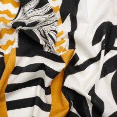 Cotton Poplin Panel – Goldenrod Palm Tree Stripes – Mood Exclusive Bahama Shutter Cotton Poplin Panel – Goldenrod Palm Tree Stripes – Mood Exclusive Bahama Shutter