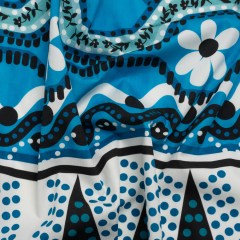 Cotton Poplin Panel – Blue Geometric and Floral – Mood Exclusive Link Up Cotton Poplin Panel – Blue Geometric and Floral – Mood Exclusive Link Up