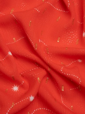 Mood Exclusive Wish for Joy Metallic Dotted Crinkled Viscose Crepe Mood Exclusive Wish for Joy Metallic Dotted Crinkled Viscose Crepe