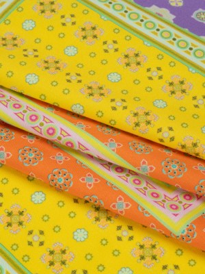 Mood Exclusive Purple Vibrant Stretch Sustainable Rayon Batiste Panel Mood Exclusive Purple Vibrant Stretch Sustainable Rayon Batiste Panel