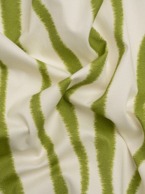 Mood Exclusive Kiwi Zebra Chic Stretch Brushed Cotton Twill Mood Exclusive Kiwi Zebra Chic Stretch Brushed Cotton Twill