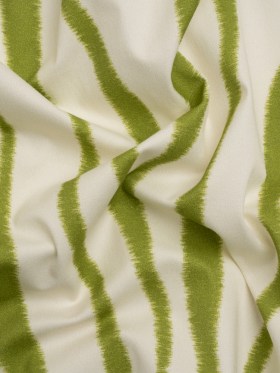Mood Exclusive Kiwi Zebra Chic Stretch Brushed Cotton Twill Mood Exclusive Kiwi Zebra Chic Stretch Brushed Cotton Twill