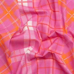 Mood Exclusive Pink With the Band Stretch Brushed Cotton Twill Panel Mood Exclusive Pink With the Band Stretch Brushed Cotton Twill Panel