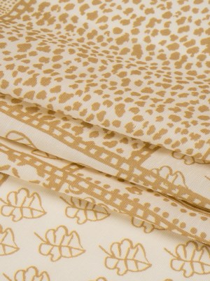 Viscose and Linen Twill Panel – Beige Simple Motifs and Medallions – Mood Exclusive Patchwork Prowl Viscose and Linen Twill Panel – Beige Simple Motifs and Medallions – Mood Exclusive Patchwork Prowl