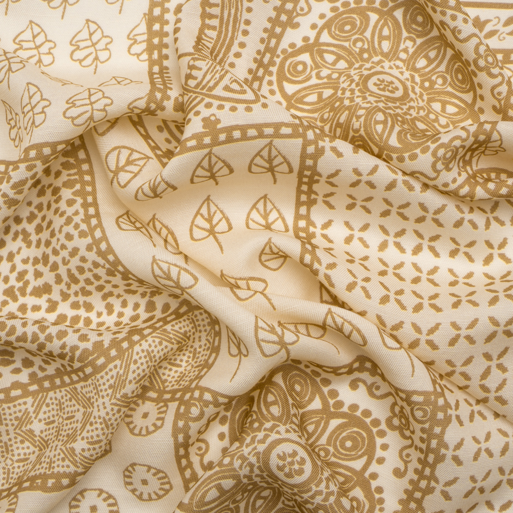 Viscose and Linen Twill Panel – Beige Simple Motifs and Medallions – Mood Exclusive Patchwork Prowl Viscose and Linen Twill Panel – Beige Simple Motifs and Medallions – Mood Exclusive Patchwork Prowl