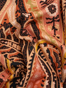 Mood Exclusive Black Through the Thicket Stretch Brushed Cotton Twill Mood Exclusive Black Through the Thicket Stretch Brushed Cotton Twill