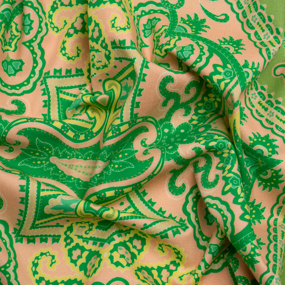 Mood Exclusive Ripe Grove Stretch Brushed Cotton Twill Mood Exclusive Ripe Grove Stretch Brushed Cotton Twill