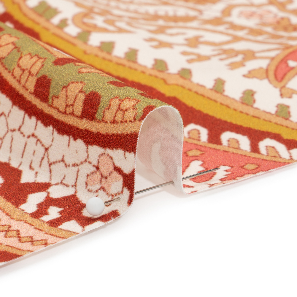 Mood Exclusive Brown Through the Thicket Stretch Brushed Cotton Twill Mood Exclusive Brown Through the Thicket Stretch Brushed Cotton Twill