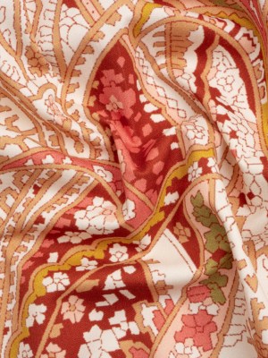 Mood Exclusive Brown Through the Thicket Stretch Brushed Cotton Twill Mood Exclusive Brown Through the Thicket Stretch Brushed Cotton Twill