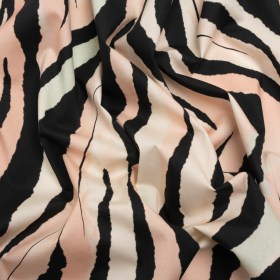 Mood Exclusive Pink Zebrine Zeal Stretch Cotton Poplin Mood Exclusive Pink Zebrine Zeal Stretch Cotton Poplin