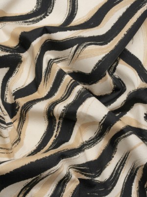 Mood Exclusive Beige Shifting Sands Stretch Cotton Poplin Mood Exclusive Beige Shifting Sands Stretch Cotton Poplin