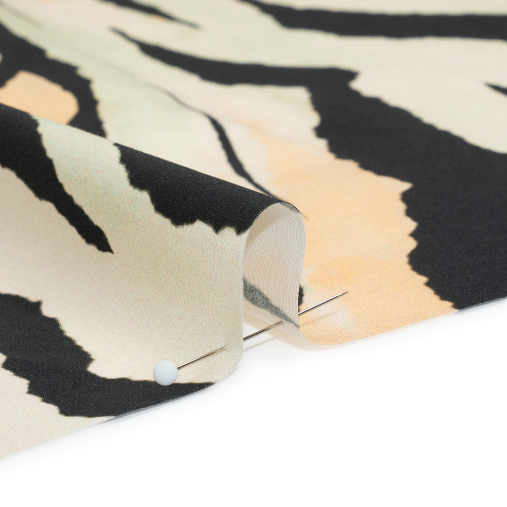 Mood Exclusive Yellow Zebrine Zeal Stretch Cotton Poplin Mood Exclusive Yellow Zebrine Zeal Stretch Cotton Poplin