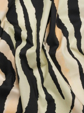 Mood Exclusive Yellow Zebrine Zeal Stretch Cotton Poplin Mood Exclusive Yellow Zebrine Zeal Stretch Cotton Poplin